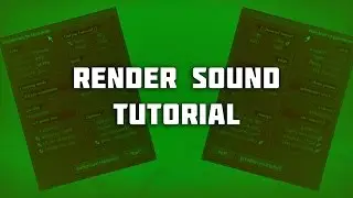 How To Change Your Render Sound In Fl Studio (Branding Fl Studio) #NPLB
