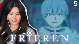 Frieren sees Himmel's Ghost | Frieren ep 5 REACTION | Aangy