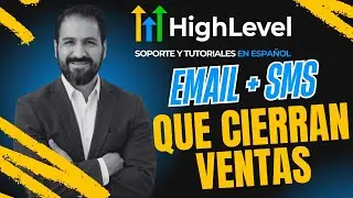 Email y SMS marketing en HighLevel secuencias automatizadas que venden 24/7