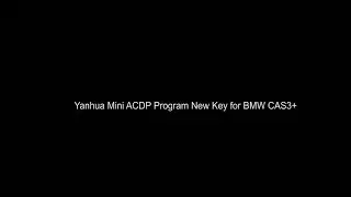 Yanhua ACDP with Module 1 Program BMW CAS3+ New Key-ACDP2.EU