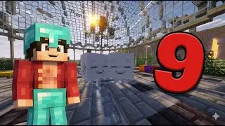Minecraft ITA S1 E9 - HAPPY GHAST E CIBO DAI VILLAGER!!