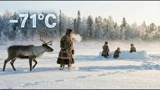 ❄️ Ханты Севера: жизнь на грани –71°C
