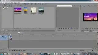 CHANGE MULTIPLE PICTURES DURATION IN SONY VEGAS