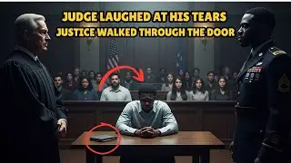 He Cried in Court, The Judge Laughed&hellip; Until Power Arrived
