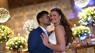 Wedding film - Nataly e Vishal // Casa do Barão Sorocaba Sp