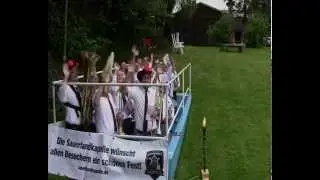 Cold water challenge 2014 - Sauerlandkapelle Bracht-Wormbach e.V.