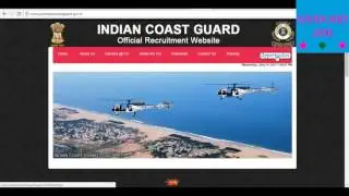 Indian Coast Guard Navik Admit Card 2017