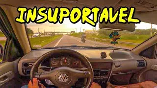 VW GOL G2 1.0 8V 1999 🔥 ESCAPAMENTO ESPORTIVO É RUIM NA RODOVIA?