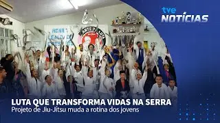 Projeto de Jiu-J&iacute;tsu transforma a vida de jovens na Serra
