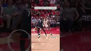 Kevin Durant Signature MOVE  #nba #basketball #nbaplayer #kd #kevindurant #easymoneysniper