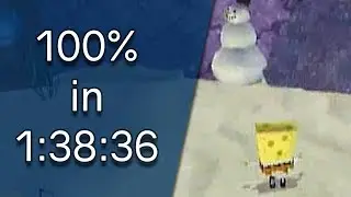 SS: BFBB 100% Speedrun in 1:38:36