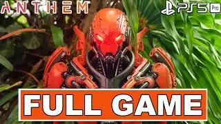 (PS5) ANTHEM 2025 Gameplay FULL GAME | Realistic Graphics Gameplay - No Commentary