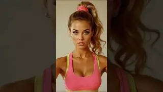 Vintage Woman Workout Classic Exercises for Modern Strength | Best Gym Music