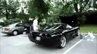 Loud Cammed C5 Corvette T Rex cam, long tube headers, slp loudmouth straight pipe exhaust