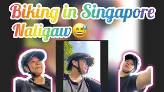 Biking in Singapore #biking #naligaw  #picup