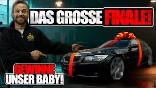 FINALE! Auto gekauft ➔ direkt getunt ➔ am Ende verschenkt! 🤯🚗 | Episode 3