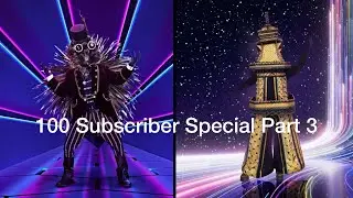 100 Subscriber Special Part 3 | Top 25 Best Female Contestants | Masked Singer UK | Series 1-6 