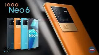 iQOO Neo 6 (2022) Detailed Introduction!!!