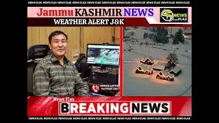 SONAM LOTUS ON HEAVY SNOWFALL IN KASHMIR 