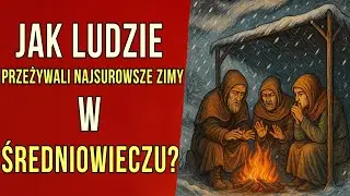 Jak ludzie przeżywali najsurowsze zimy w średniowieczu?