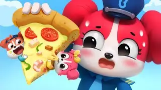 Sinar Menyusut | Menjadi Lebih Kecil! | Animasi | Kepala Polisi Labrador | BabyBus Bahasa Indonesia
