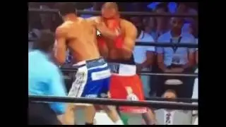 Errol Spence Jr KO Leonard Bundu Full Knockout Highlight PBC
