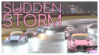 Forza Motorsport's dynamic weather makes awesome races!