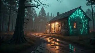 Little Old Log Cabin in the Lane – Urban-Wave-Ai // Deep Low House Remix 🏚️✨