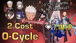 0-Cycle WITHOUT Sparkle? | Archer 2 Cost 0-Cycle Cocolia + Bronya | MoC 3.8