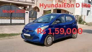 Hyundai Eon D lite 2012 #Singleownercar #விலைரூ1,59,000 #ஃப்ளோகார்ஸ் #Hyundai #usedcarsvideo #Eon 