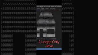 [2 Loops] Pattern In Java | House Pattern In Java