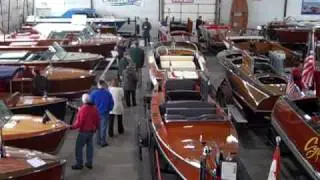 Antique Boat Center Showroom Video