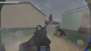 Stealthy quadruple kill (Roblox Hypercam)