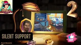 JUNE'S JOURNEY SECRETS | SILENT SUPPORT - ESTATE KITCHEN | SCENE 2 | SILHOUETTE MODE