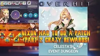 НУ, NEXON ЗАСТАВИЛИ МЕНЯ СДЕЛАТЬ ВИДЕО С ПАТЧОМ ЧАСТЬ 2..... |OVERHIT|