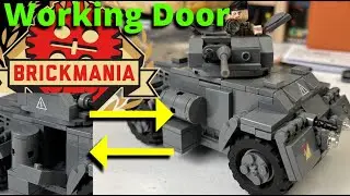 I Redesigned This Brickmania kit have a WORKING Door!