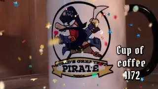 cup of coffee 4172---Podling Pirate Party and You're Invited! (*Adult Language)