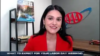 AAA Talks Labor Day Travel Tips