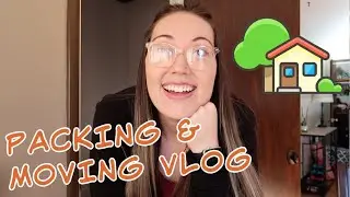 PACKING AND MOVING VLOG 2020 // Packing & Moving Tips // 24 Weeks Pregnant