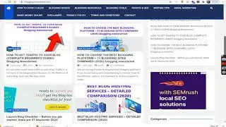 New blogger tips