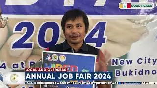 MALAYBALAY LOCAL AND OVERSEAS JOB FAIR 2024