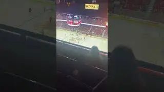 Calgary flames goal horn live