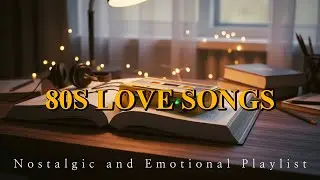 Best 80s Love Songs (Emotional & Nostalgic) | Cassette Tape Compilation