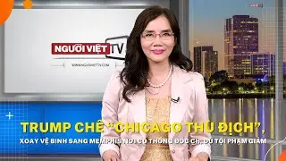 Trump ch&ecirc; &ldquo;Chicago th&ugrave; địch&rdquo;, xoay Vệ Binh sang Memphis nơi c&oacute; thống đốc CH, d&ugrave; tội phạm giảm