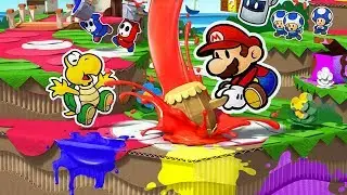Paper Mario Color Splash Port Prism - 2