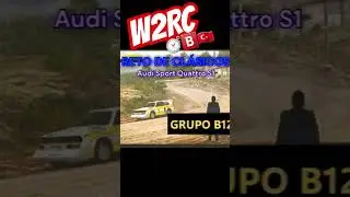 ⏱️🅱️🇹🇷 #grupob12 #automobile #wrc #rally #racing #rallyevolved #retodecl&aacute;sicosgrupob12 #turkey