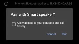 How to use Google Home/Nest as a Bluetooth Speaker for your Android phone