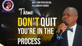 SUNDAY SERVICE// DON'T QUIT YOU'RE IN THE PROCESS//28/12/2025