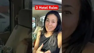 3 Hotel Rules will keep you SAFE ( for Solo Female Travelers)