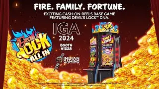Beacon Elite with Devil's Lock All In at IGA 2024 - Bluberi